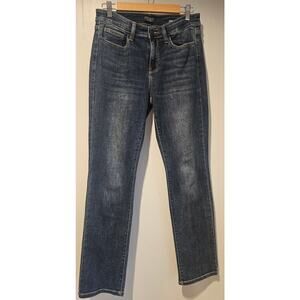Judy Blue 9/23 High Rise Straight Fit Jeans
